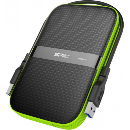 2 ТБ Внешний жесткий диск Silicon Power A60 (SP020TBPHDA60S3K) черный