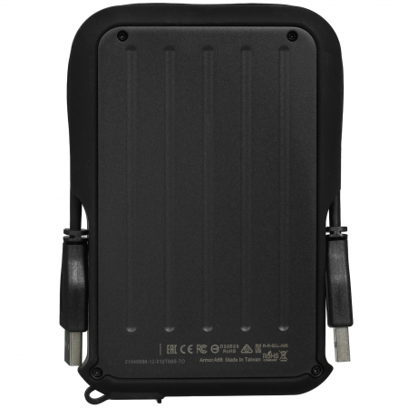 2 ТБ Внешний жесткий диск Silicon Power A66 (SP020TBPHD66SS3K) черный