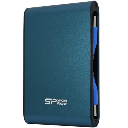 2 ТБ Внешний жесткий диск Silicon Power A80 (SP020TBPHDA80S3B) синий