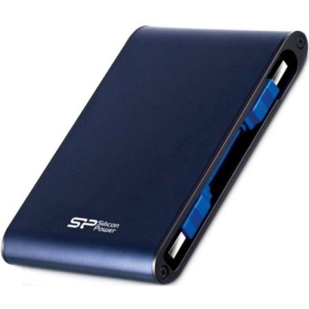 2 ТБ Внешний жесткий диск Silicon Power A80 (SP020TBPHDA80S3B) синий