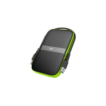 4 ТБ Внешний жесткий диск Silicon Power A60 (SP040TBPHDA60S3K) черный