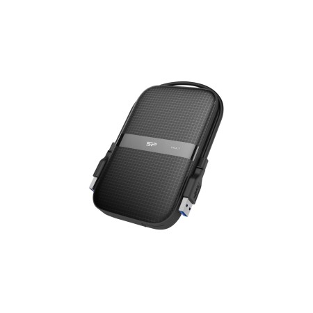 4 ТБ Внешний жесткий диск Silicon Power A60 (SP040TBPHDA60S3K) черный