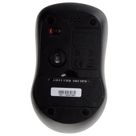 Мышь беспроводная RAPOO 1620 черный