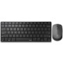 Клавиатура + мышь беспроводная Rapoo 9000M черный