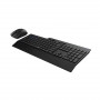 Клавиатура + мышь беспроводная Rapoo 8200T черный