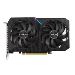 Видеокарта ASUS Dual GeForce RTX 3060 V2 OC Edition (DUAL-RTX3060-O12G-V2) 12 Гб черный