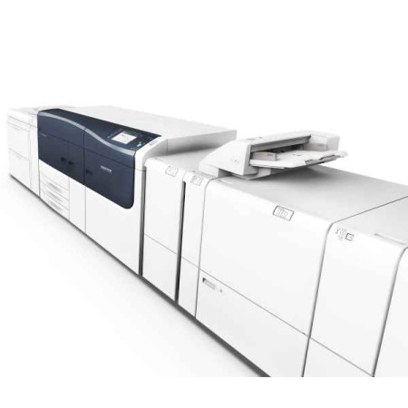 Принтер лазерный Xerox Versant 4100 (XV4100V_A) (Левая часть) серый (без кабеля USB)