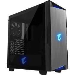 Корпус GIGABYTE AORUS C300 Glass (GB-AC300G) черный