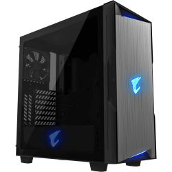 Корпус GIGABYTE AORUS C300 GLASS (GB-AC300G) черный