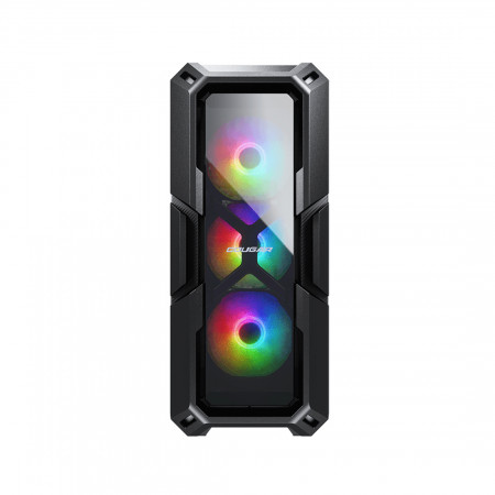 Корпус Cougar MX440-G RGB (CGR-56C2B-G-RGB) черный