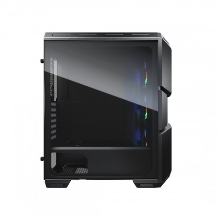 Корпус Cougar MX440-G RGB (CGR-56C2B-G-RGB) черный