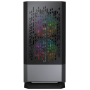 Корпус Cougar MG140 Air RGB (CGR-5JM8B-AIR-RGB) черный