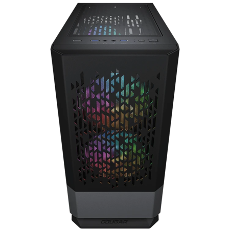 Корпус Cougar MG140 Air RGB (CGR-5JM8B-AIR-RGB) черный