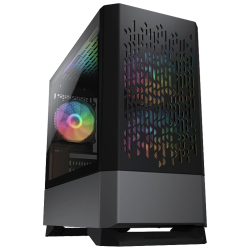 Корпус Cougar MG140 Air RGB (CGR-5JM8B-AIR-RGB) черный