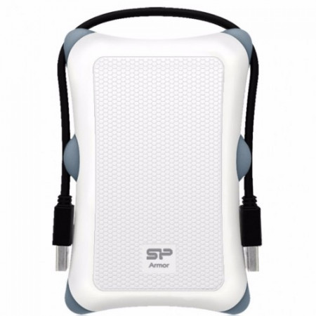 2 ТБ Внешний жесткий диск Silicon Power A30 (SP020TBPHDA30S3W) белый