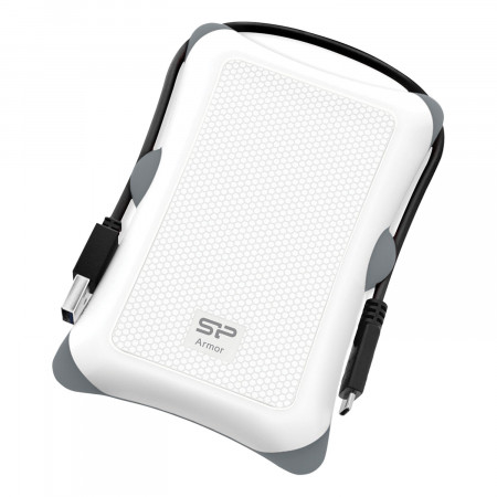 2 ТБ Внешний жесткий диск Silicon Power A30 (SP020TBPHDA30S3W) белый