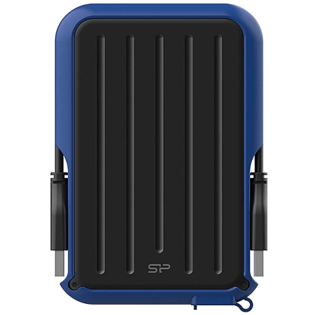 4 ТБ Внешний жесткий диск Silicon Power A66 (SP040TBPHD66LS3B) синий
