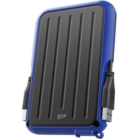 4 ТБ Внешний жесткий диск Silicon Power A66 (SP040TBPHD66LS3B) синий