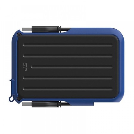 4 ТБ Внешний жесткий диск Silicon Power A66 (SP040TBPHD66LS3B) синий
