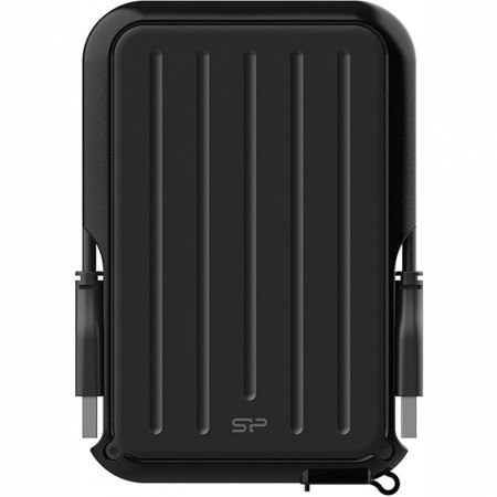 4 ТБ Внешний жесткий диск Silicon Power A66 (SP040TBPHD66LS3K) черный