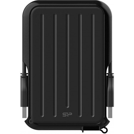 1 ТБ Внешний жесткий диск Silicon Power A66 (SP010TBPHD66SS3K) черный