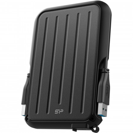 1 ТБ Внешний жесткий диск Silicon Power A66 (SP010TBPHD66SS3K) черный