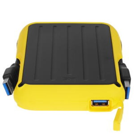 4 ТБ Внешний жесткий диск Silicon Power A66 (SP040TBPHD66LS3Y) желтый