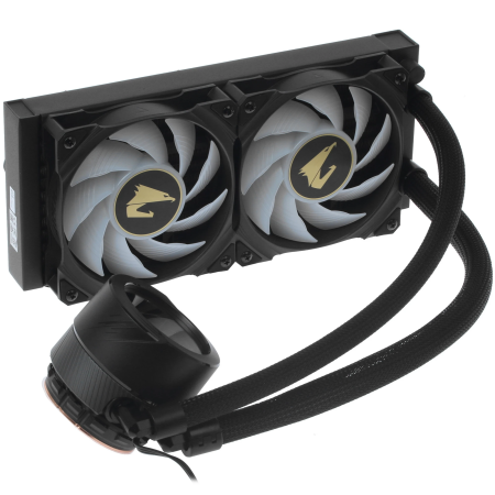 Система водяного охлаждения Gigabyte GP-AORUS WATERFORCE 240 черный
