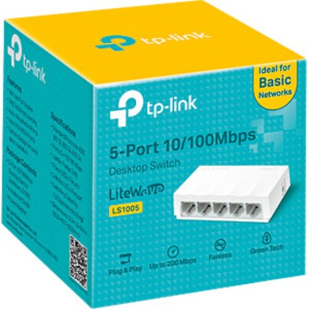 Коммутатор TP-Link LS1005 белый