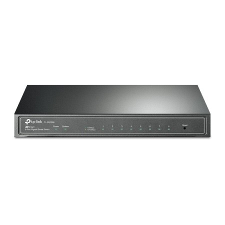 Коммутатор TP-Link TL-SG2008 черный