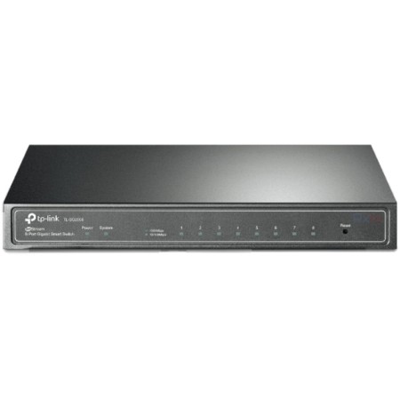 Коммутатор TP-Link TL-SG2008 черный