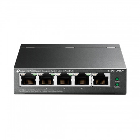 Коммутатор TP-Link TL-SG1005LP черный