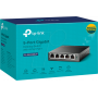 Коммутатор TP-Link TL-SG1005LP черный