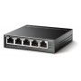 Коммутатор TP-Link TL-SG1005LP черный