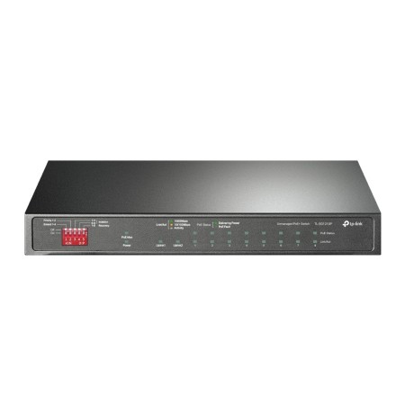 Коммутатор TP-Link TL-SG1210P черный