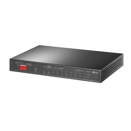Коммутатор TP-Link TL-SG1210P черный