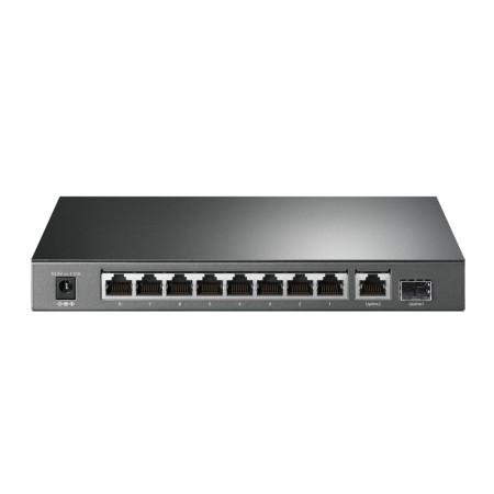 Коммутатор TP-Link TL-SG1210P черный
