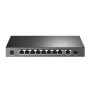 Коммутатор TP-Link TL-SG1210P черный