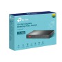 Коммутатор TP-Link TL-SG1210P черный