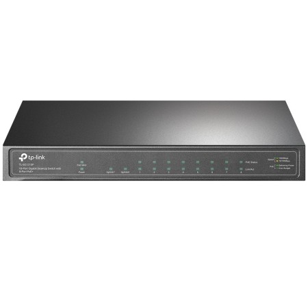 Коммутатор TP-Link TL-SG1210P черный