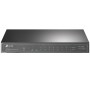 Коммутатор TP-Link TL-SG1210P черный