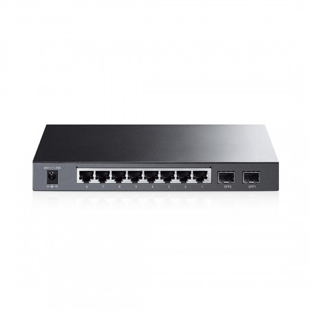 Коммутатор TP-Link TL-SG2210P черный