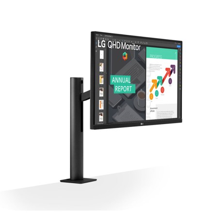 27" Монитор LG 27QN880-B черный