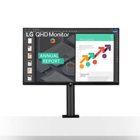 27" Монитор LG 27QN880-B черный