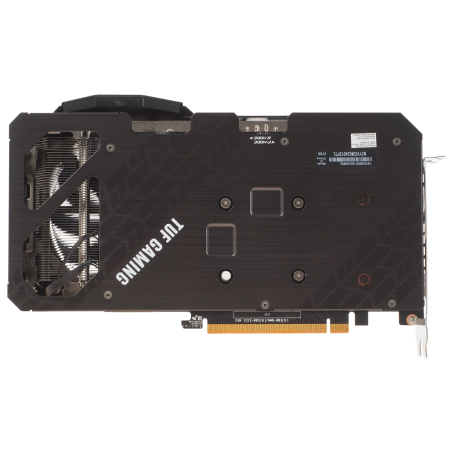 Видеокарта ASUS TUF Gaming Radeon RX 6500 XT OC Edition (TUF-RX6500XT-O4G-GAMING) 4 Гб черный