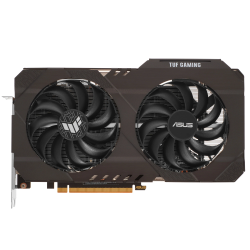 Видеокарта ASUS TUF Gaming Radeon RX 6500 XT OC Edition (TUF-RX6500XT-O4G-GAMING) 4 Гб черный