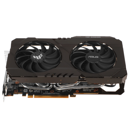 Видеокарта ASUS TUF Gaming Radeon RX 6500 XT OC Edition (TUF-RX6500XT-O4G-GAMING) 4 Гб черный