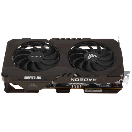 Видеокарта ASUS TUF Gaming Radeon RX 6500 XT OC Edition (TUF-RX6500XT-O4G-GAMING) 4 Гб черный