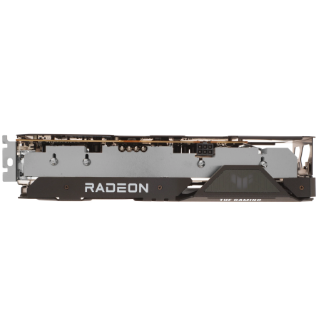 Видеокарта ASUS TUF Gaming Radeon RX 6500 XT OC Edition (TUF-RX6500XT-O4G-GAMING) 4 Гб черный