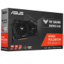 Видеокарта ASUS TUF Gaming Radeon RX 6500 XT OC Edition (TUF-RX6500XT-O4G-GAMING) 4 Гб черный